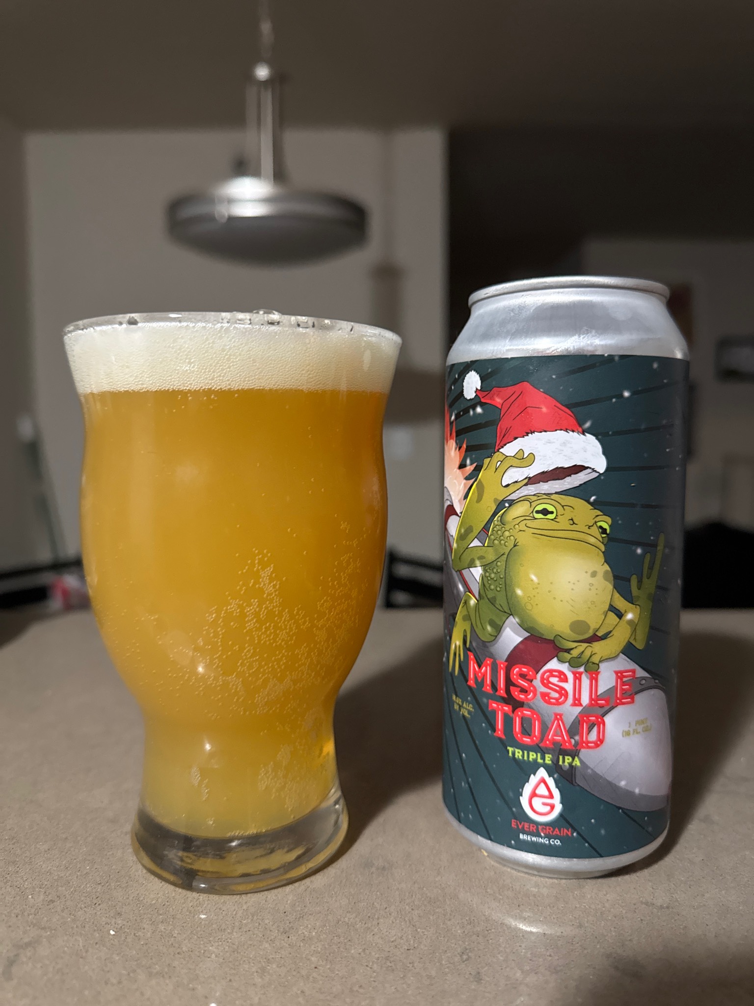 Missile Toad, Ever Grain Brewing Co