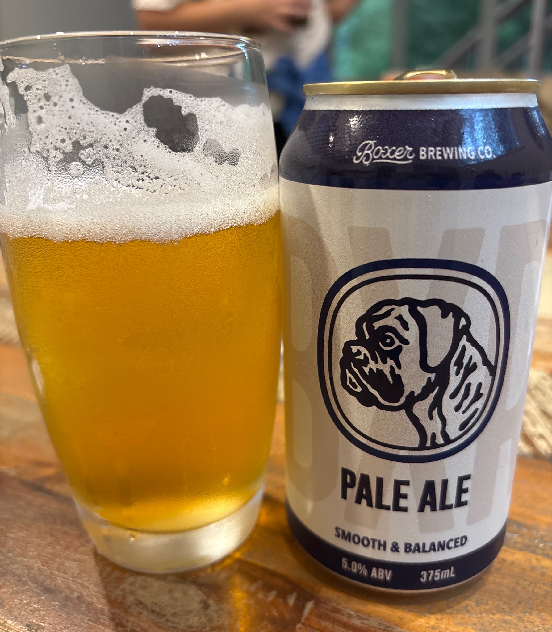 Boxer Pale Ale, Boxer Brewing Co.