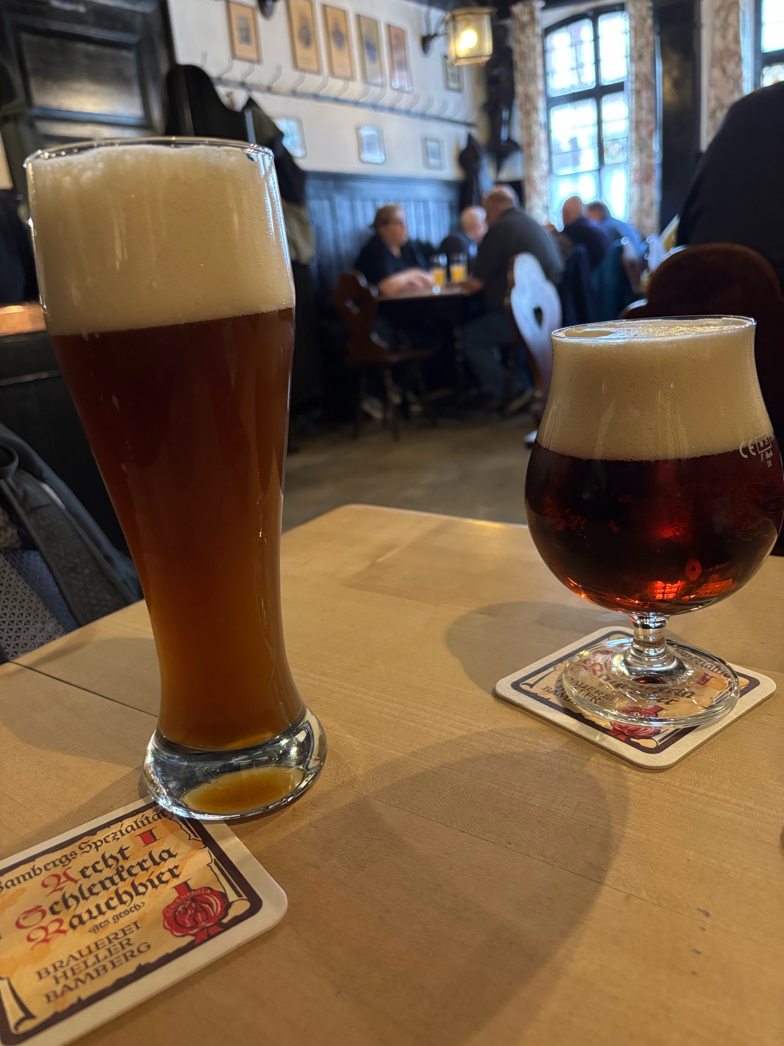 Aecht Schlenkerla Rauchbier Weizen, Germany