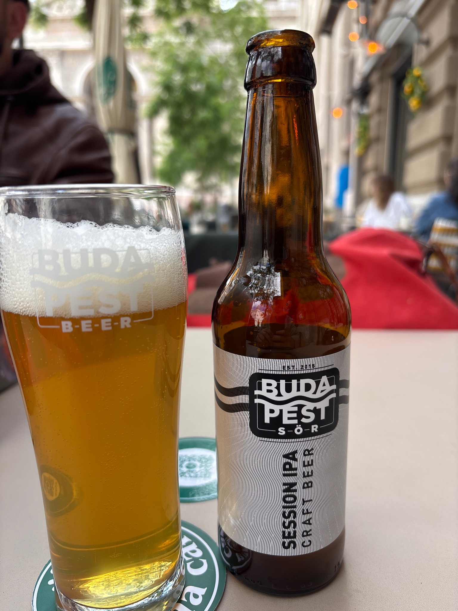Budapest session IPA, Urban Beer Kft