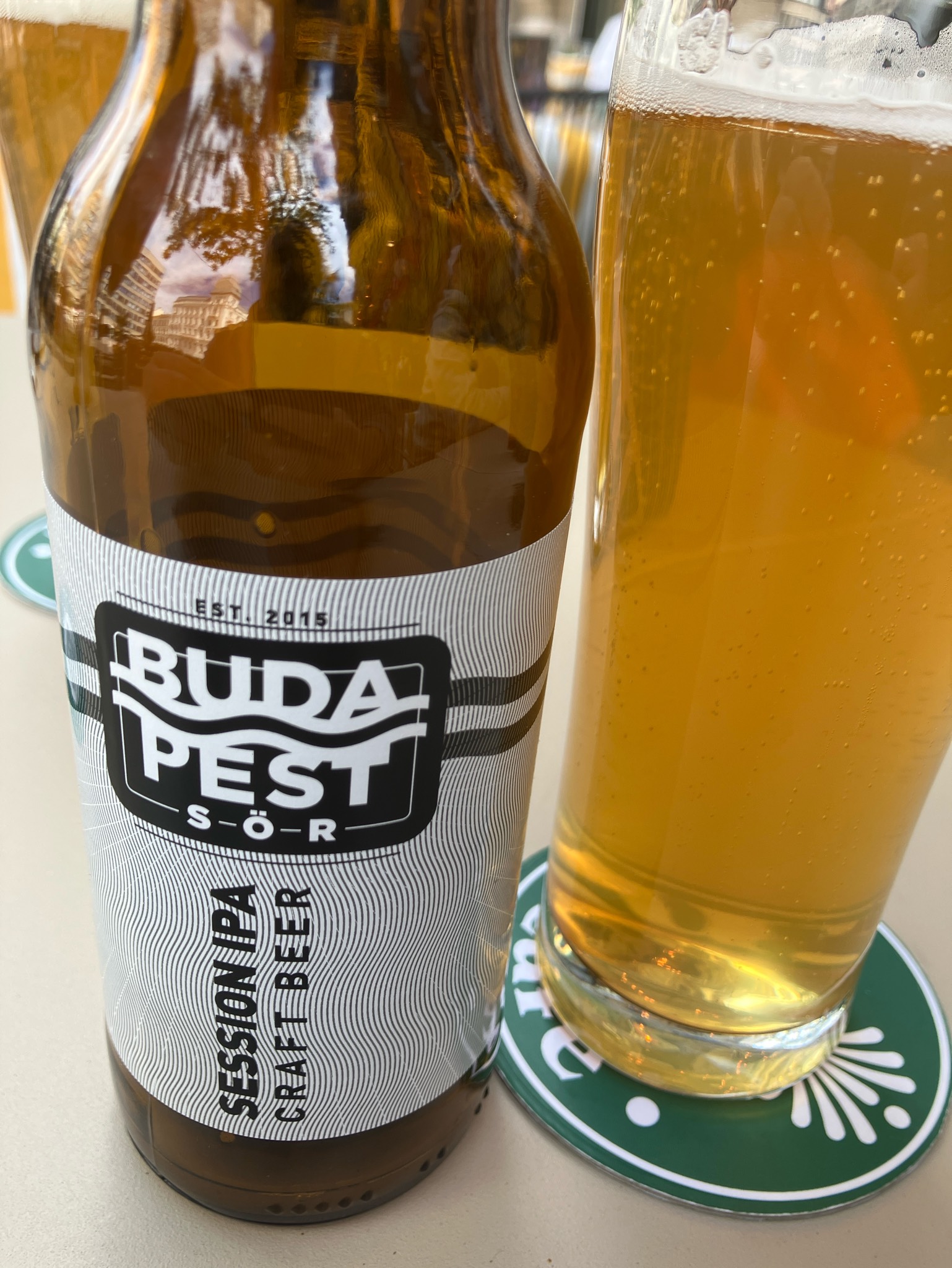 Budapest session IPA, Urban Beer Kft