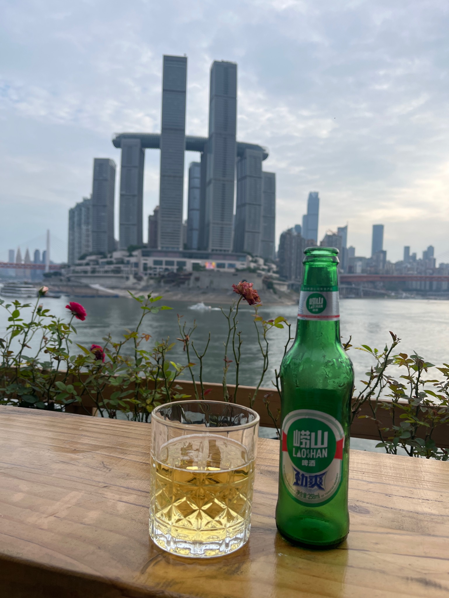 Laoshan / 崂山, Tsingtao Brewery (Tsingtao) / 青岛啤酒