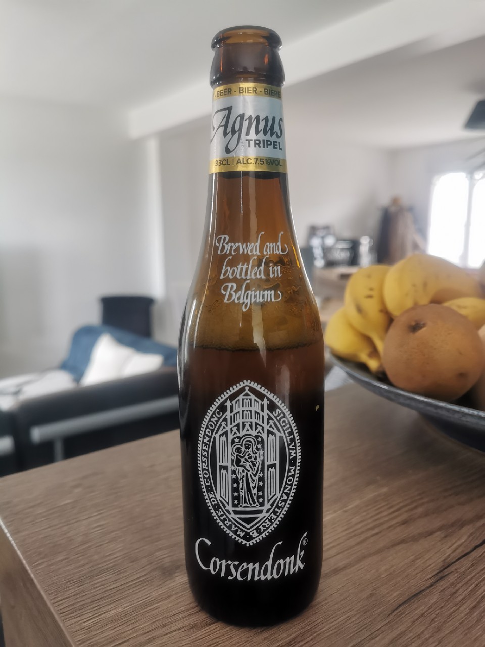 Corsendonk Agnus Tripel / Abbey Pale, Belgium