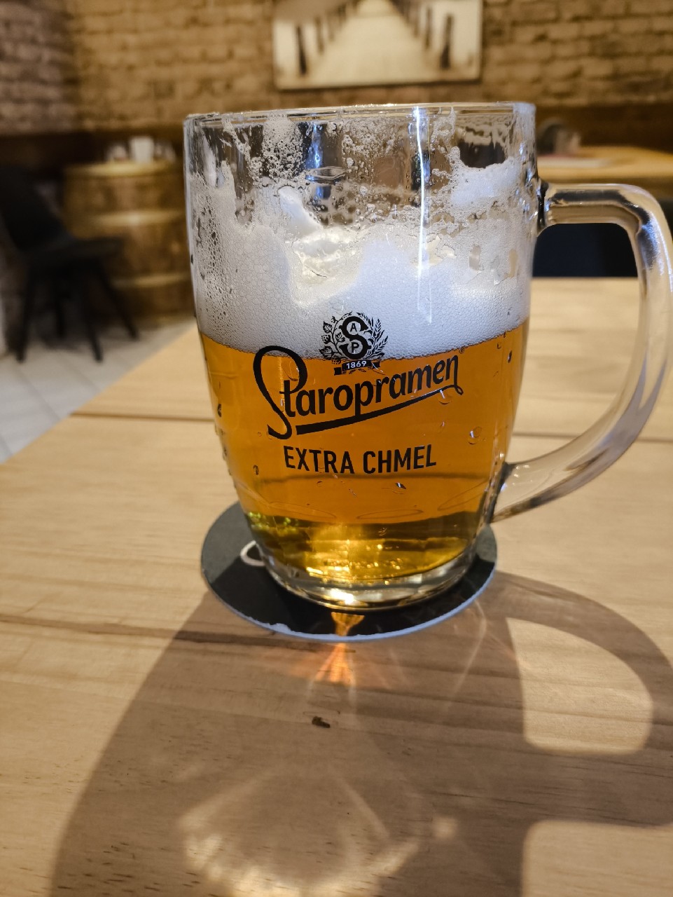 Staropramen Extra Chmelená 12, Pivovary Staropramen (MolsonCoors)