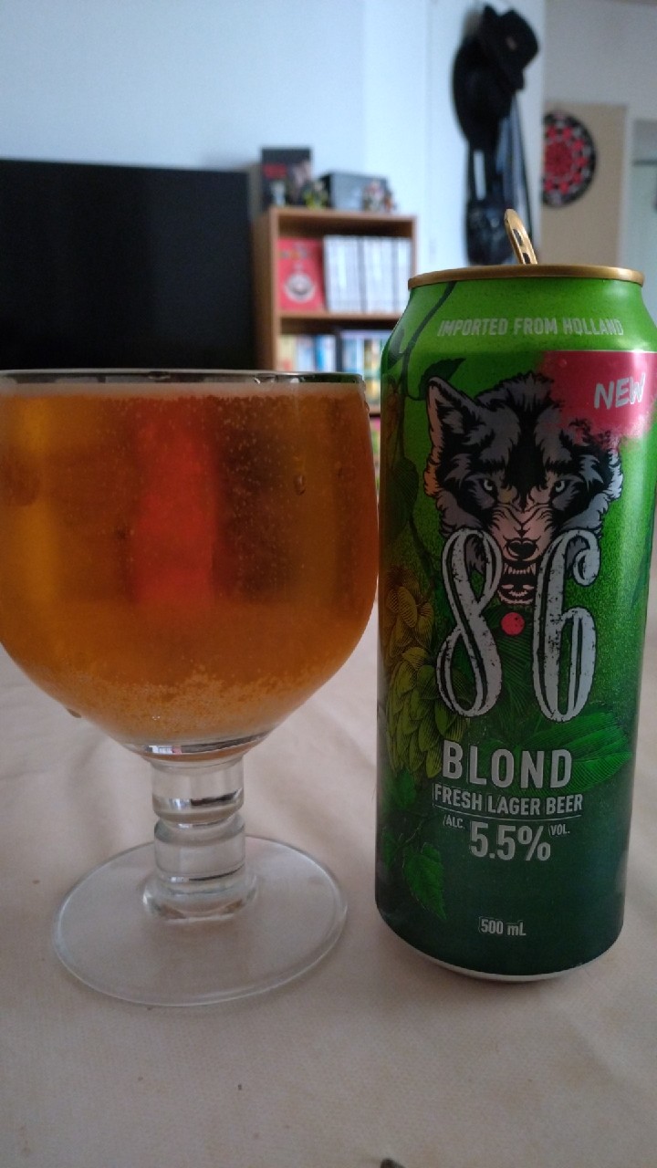 8.6 Fresh Lager Beer, Bavaria Brouwerij (Swinkels Family Brewers)