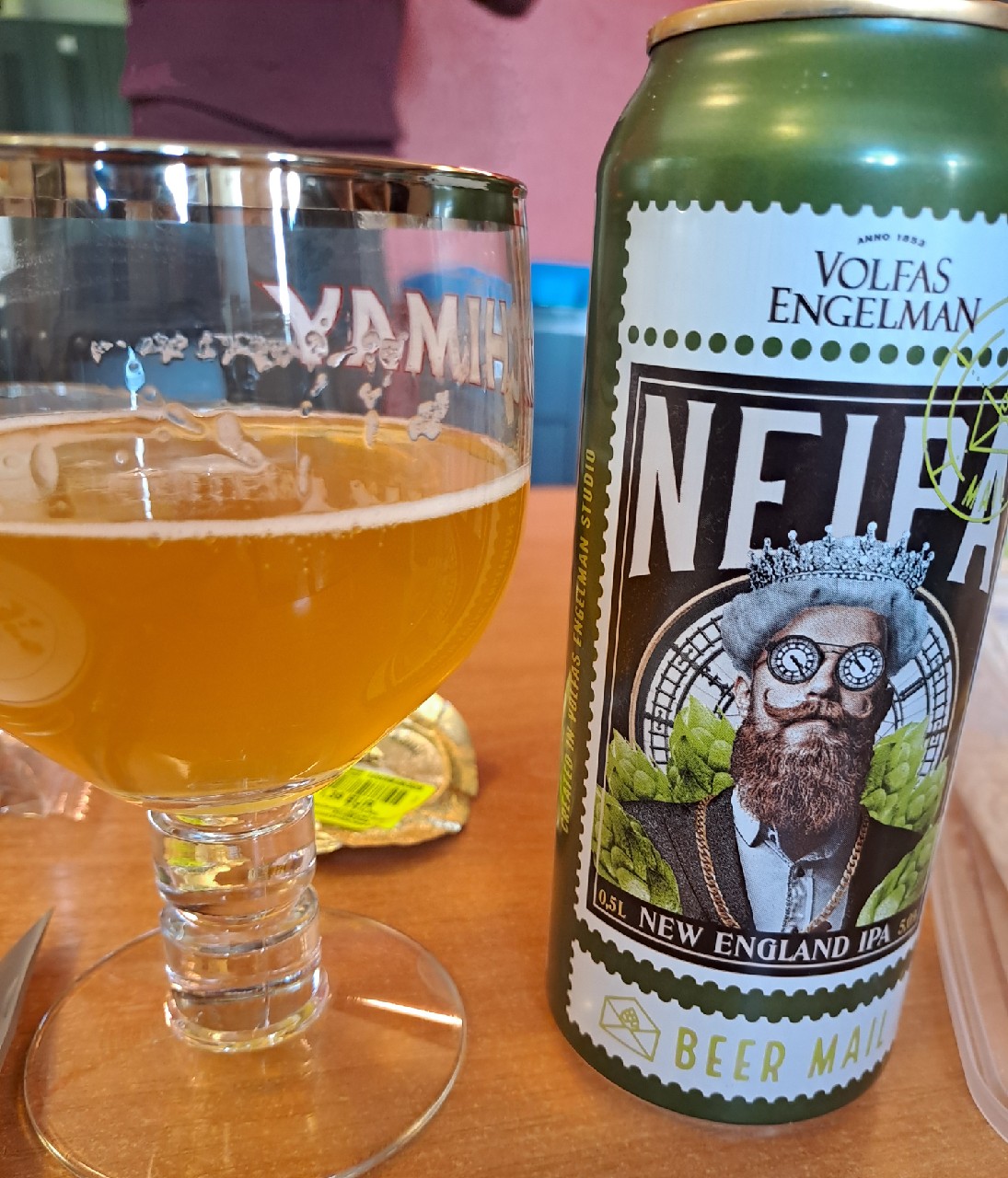 Volfas Engelman NEIPA, Lithuania