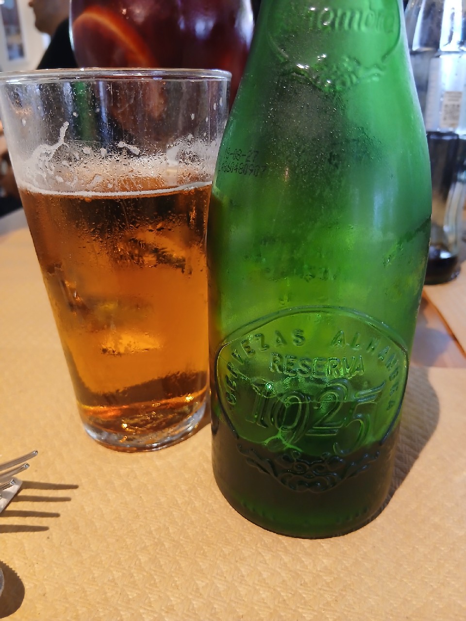 Alhambra Reserva 1925, Alhambra (Grupo Mahou-San Miguel)