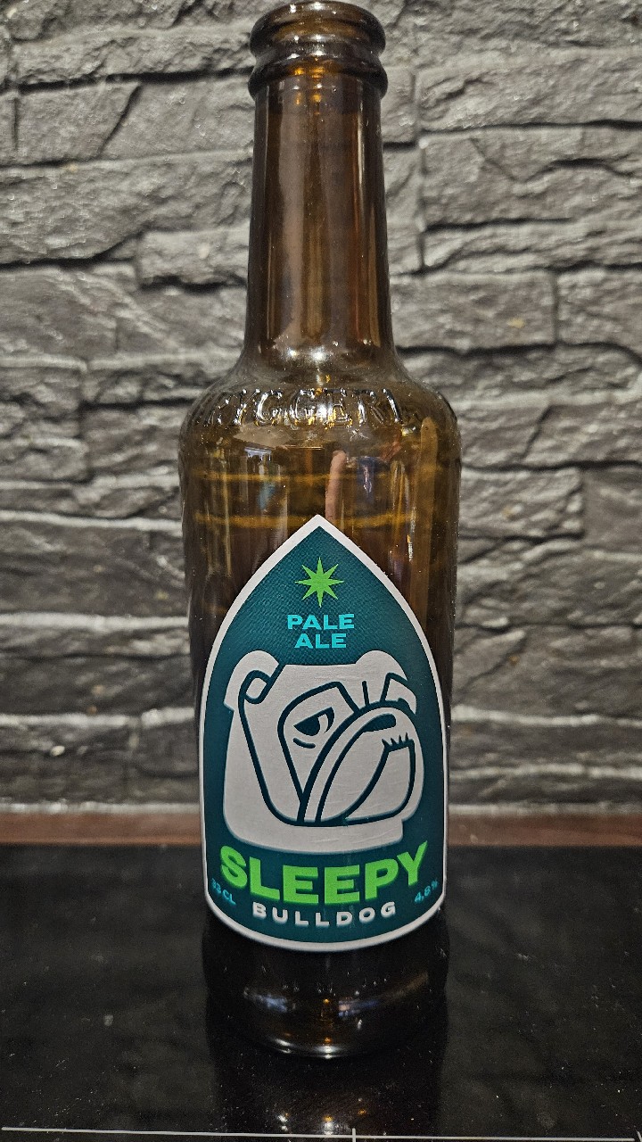 Sleepy Bulldog Pale Ale, Sweden