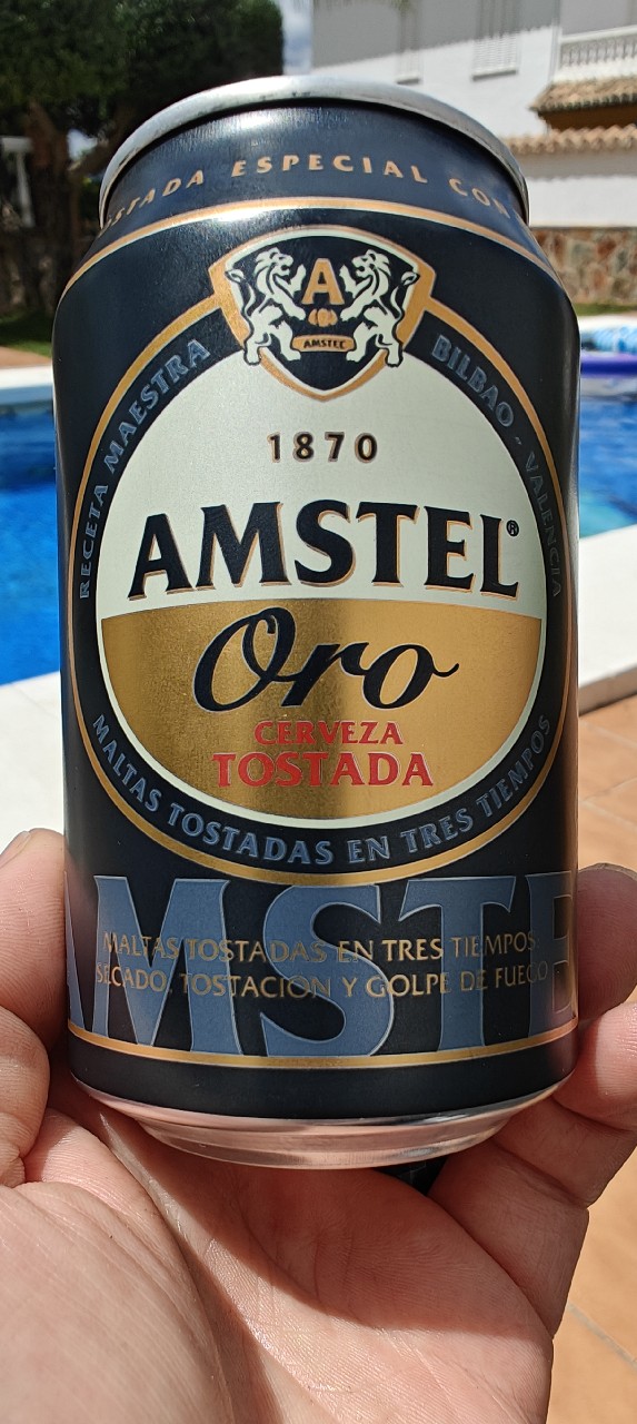 Amstel Oro, Heineken España