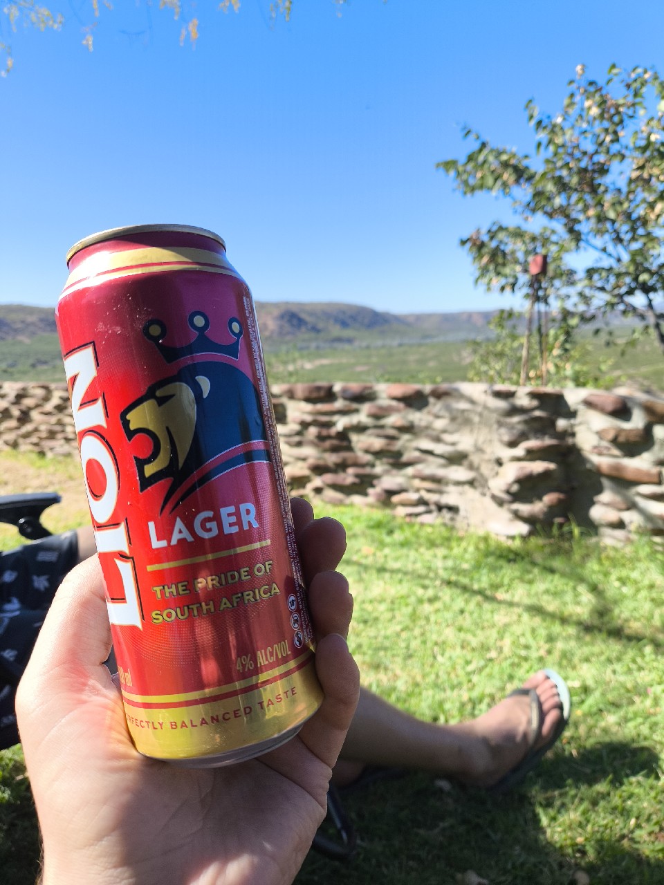 Lion Lager 4.0 %, South African Breweries (SABMiller)