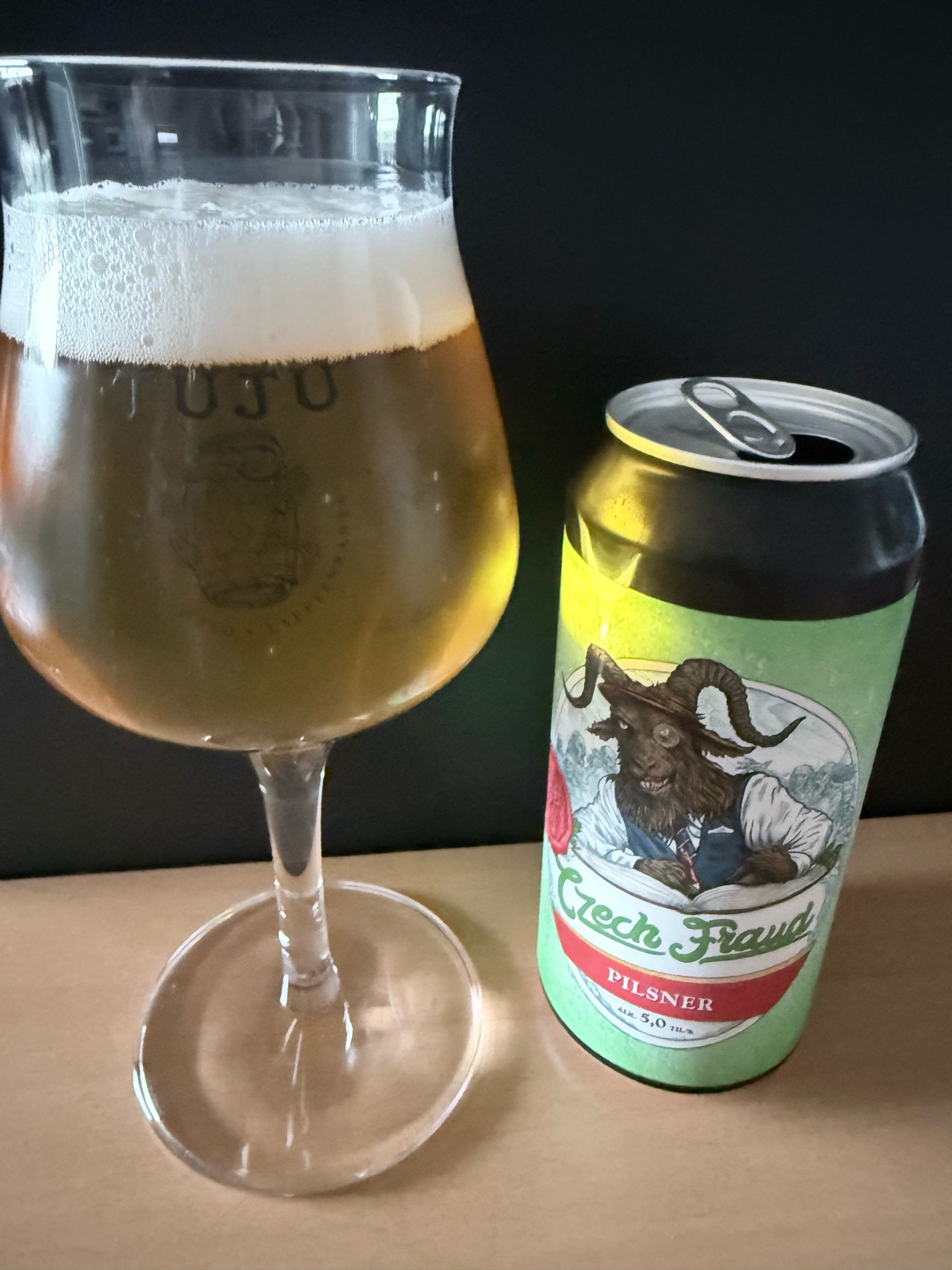 Czech Fraud, Panimoyhtiö Tuju