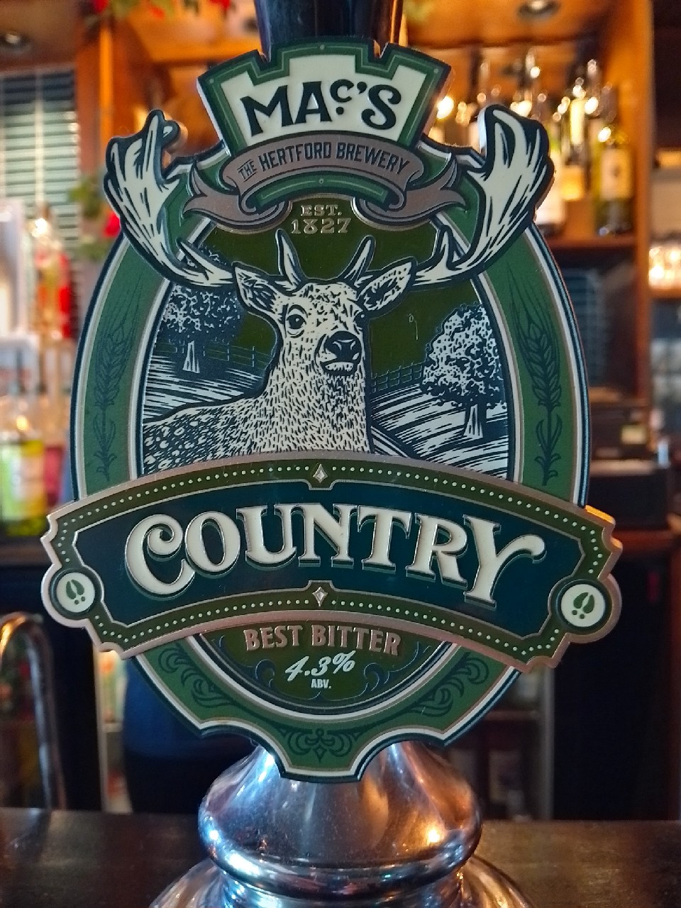 Country Bitter, McMullen & Sons
