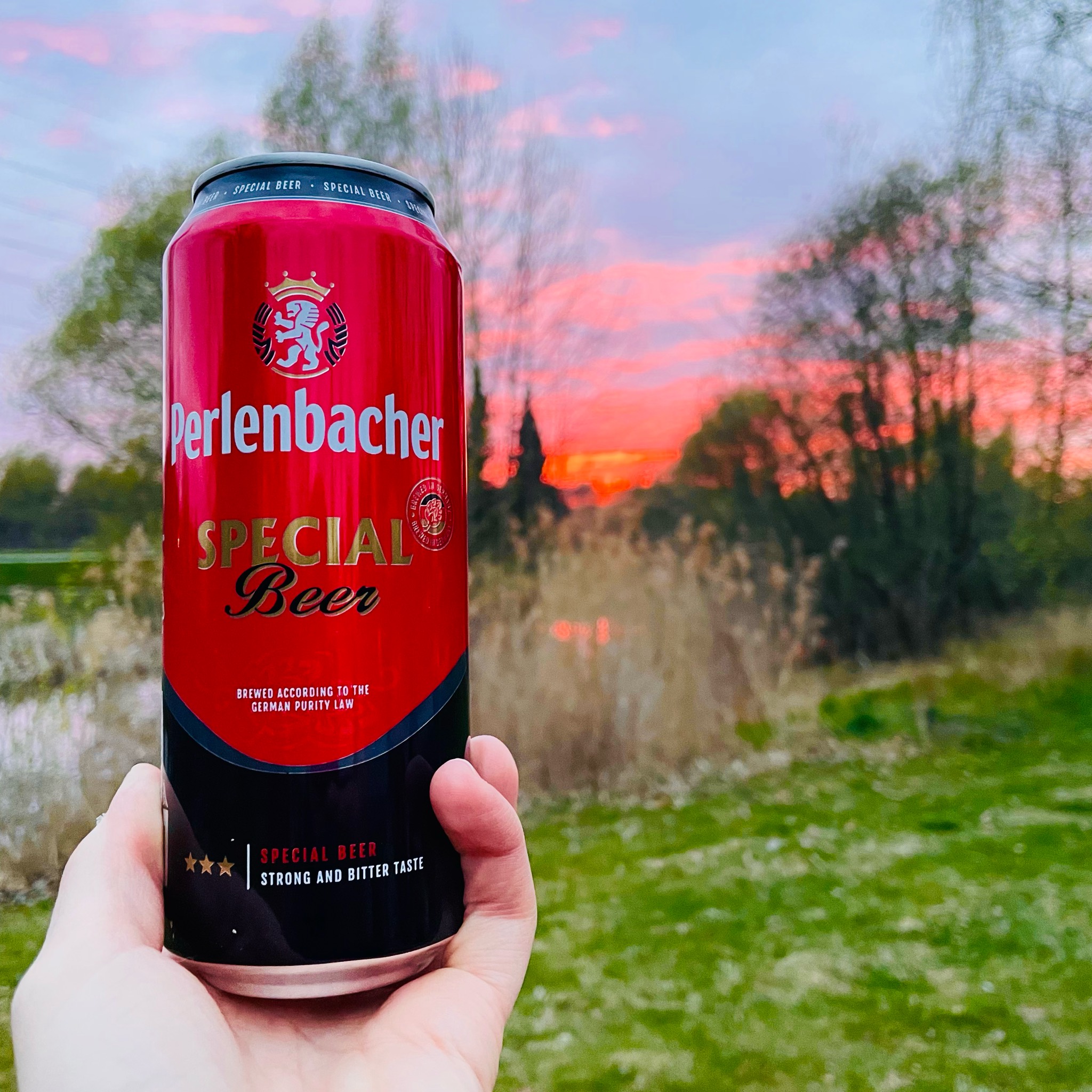 Perlenbacher Spezial Bier / Special Beer / Especial, Germany