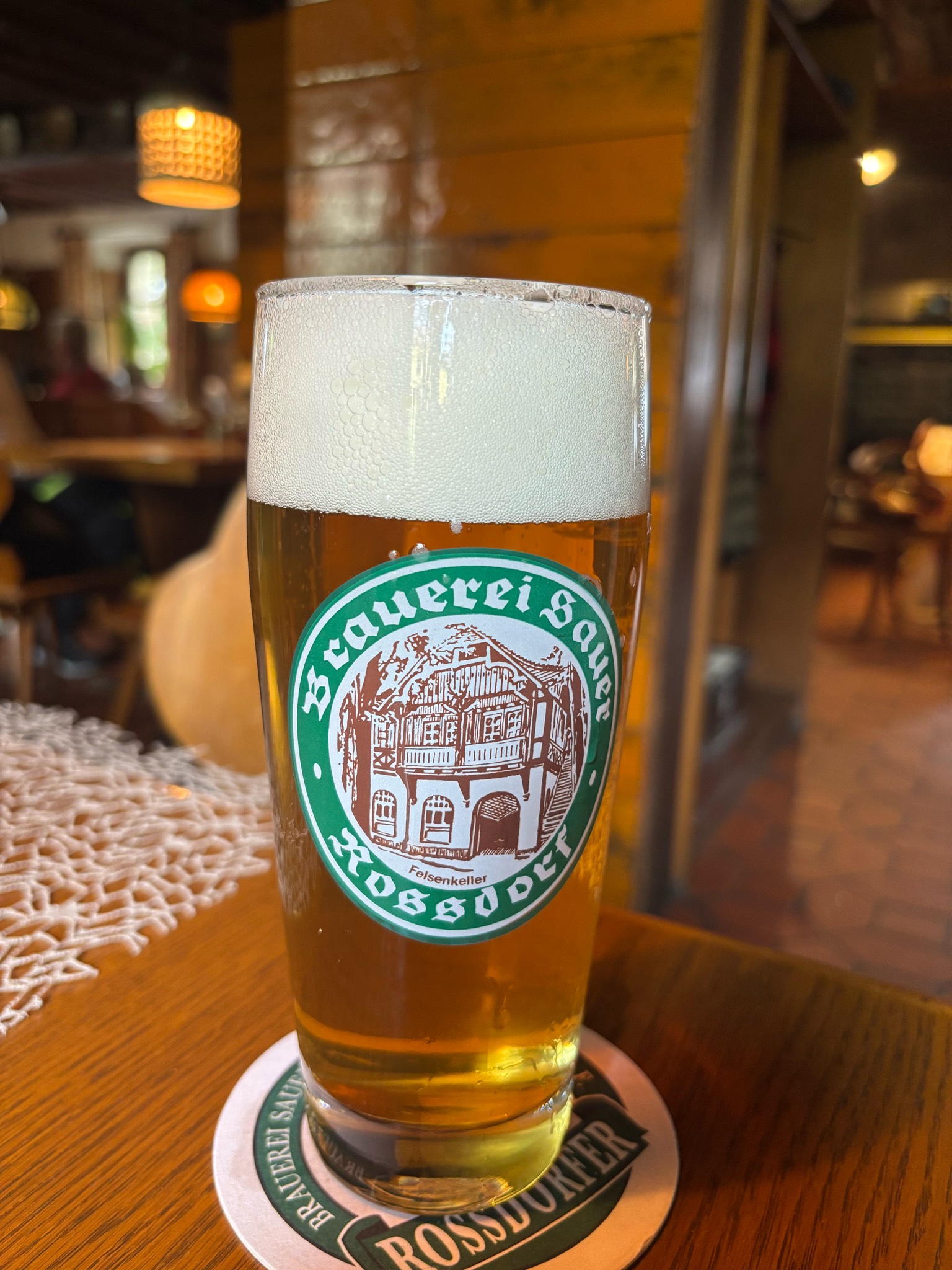 Rossdorfer Frühlings Märzen, Brauerei Sauer