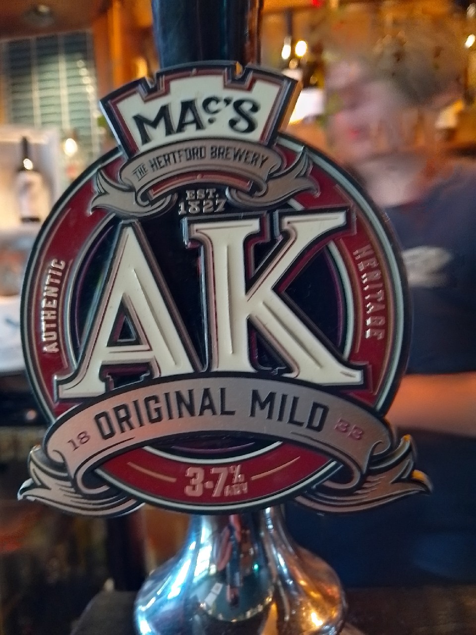 AK Original Mild, McMullen & Sons