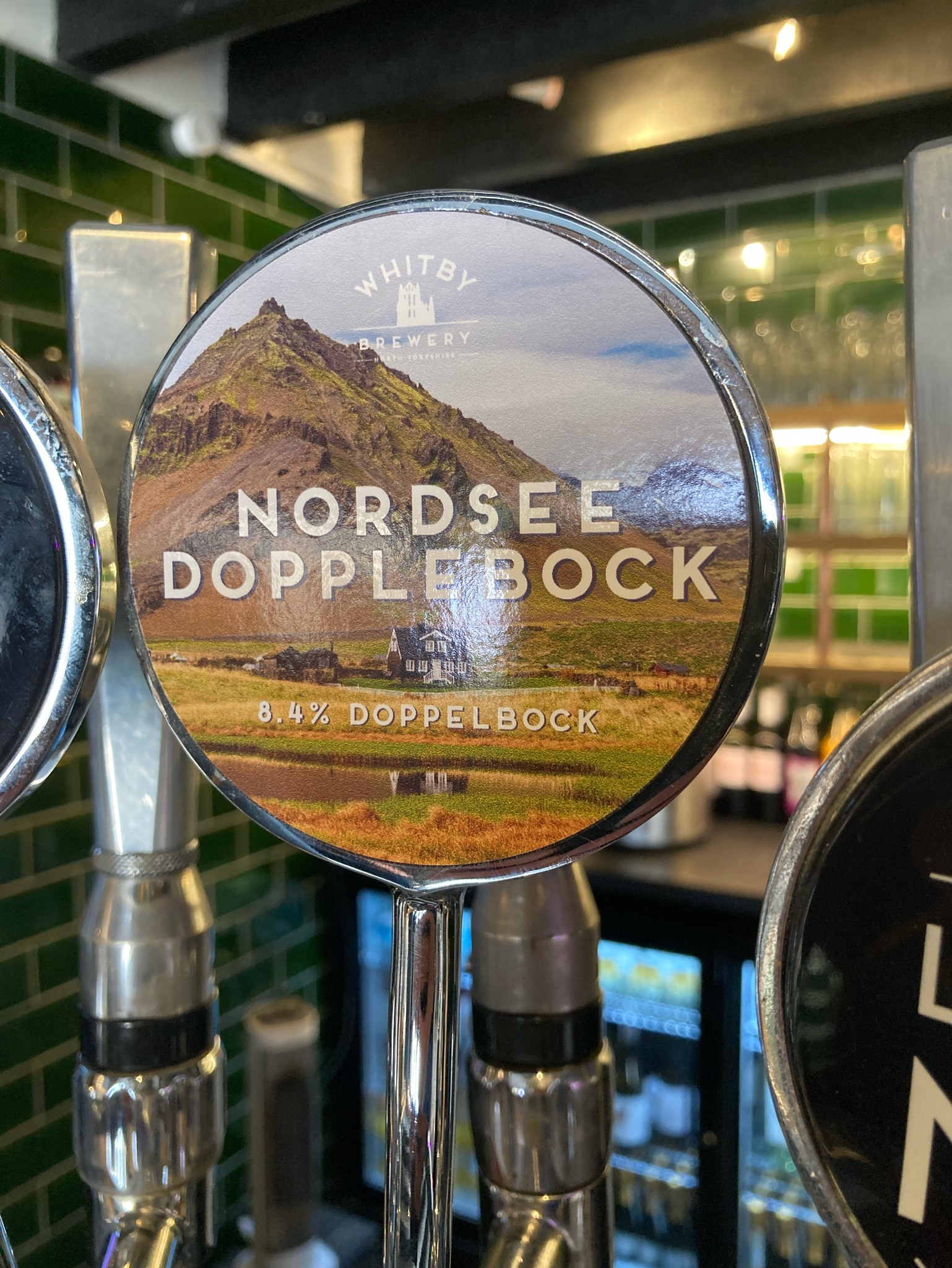 Nordsee Doppelbock, Whitby Brewery Limited