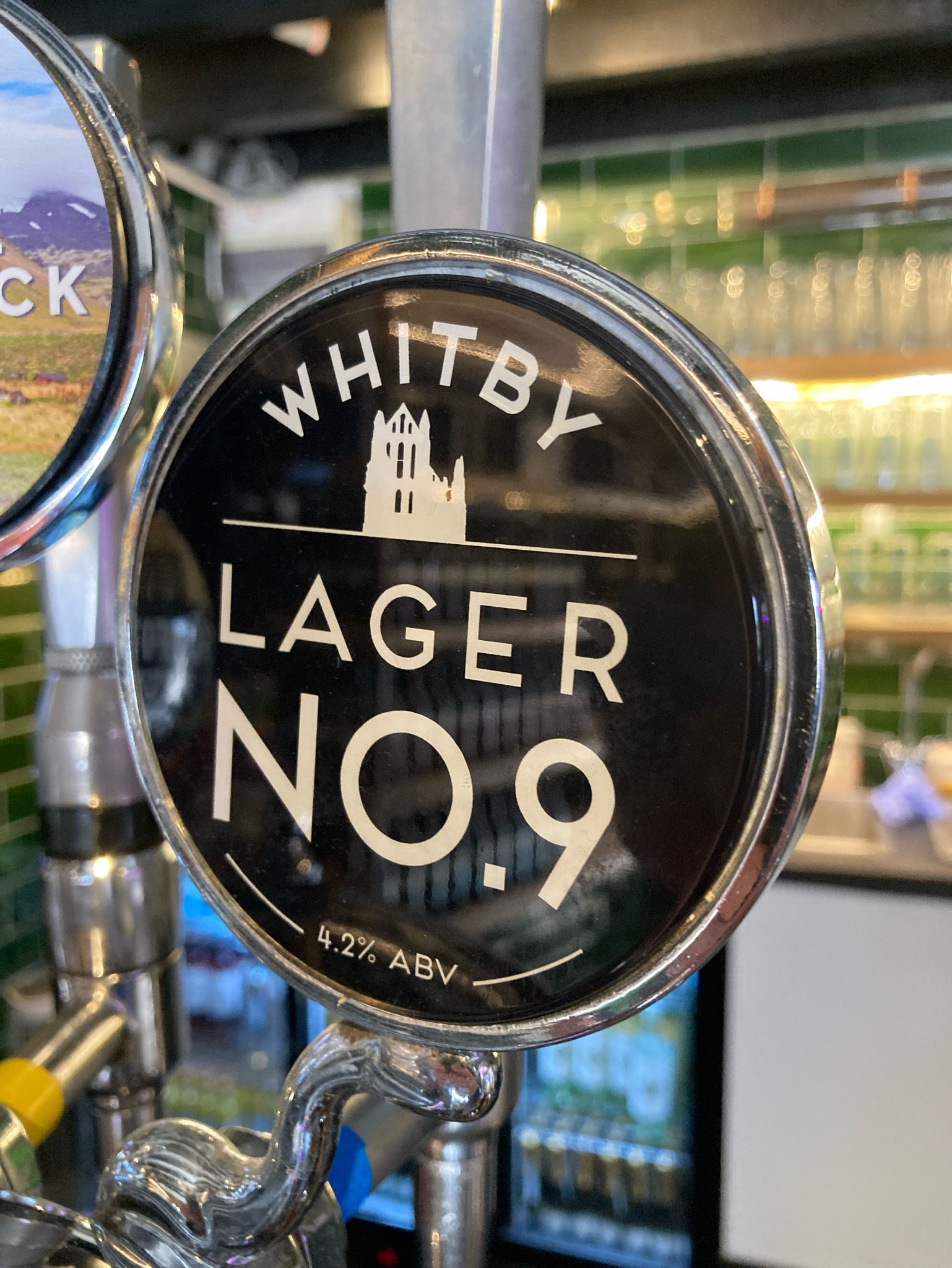 Lager no9, Whitby Brewery Limited