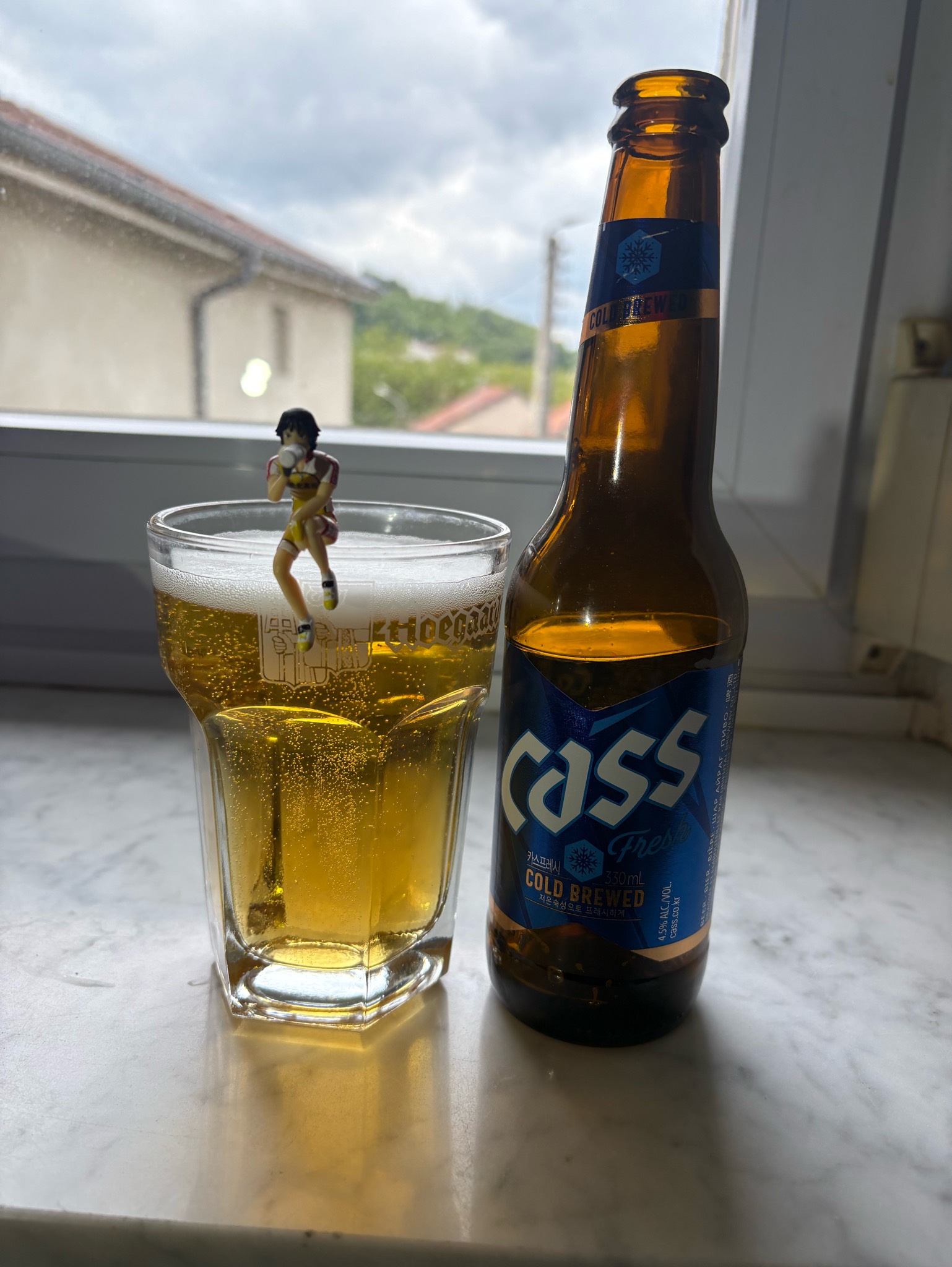 Cass Fresh, South Korea