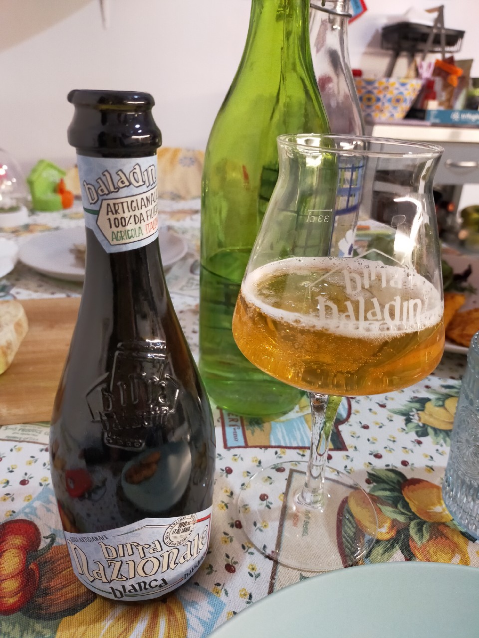 Nazionale Bianca, Italy