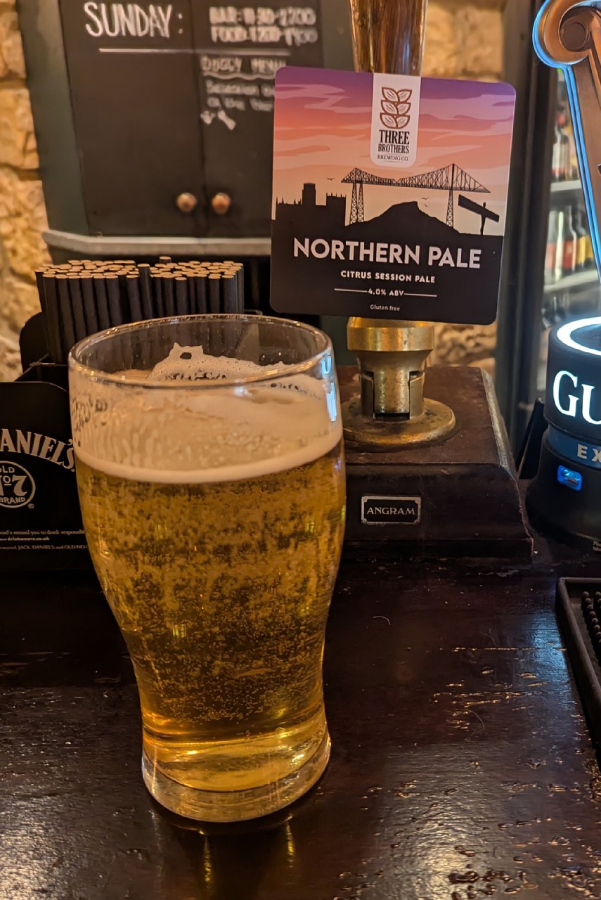 Northern Pale, Three Brothers Brewing Co