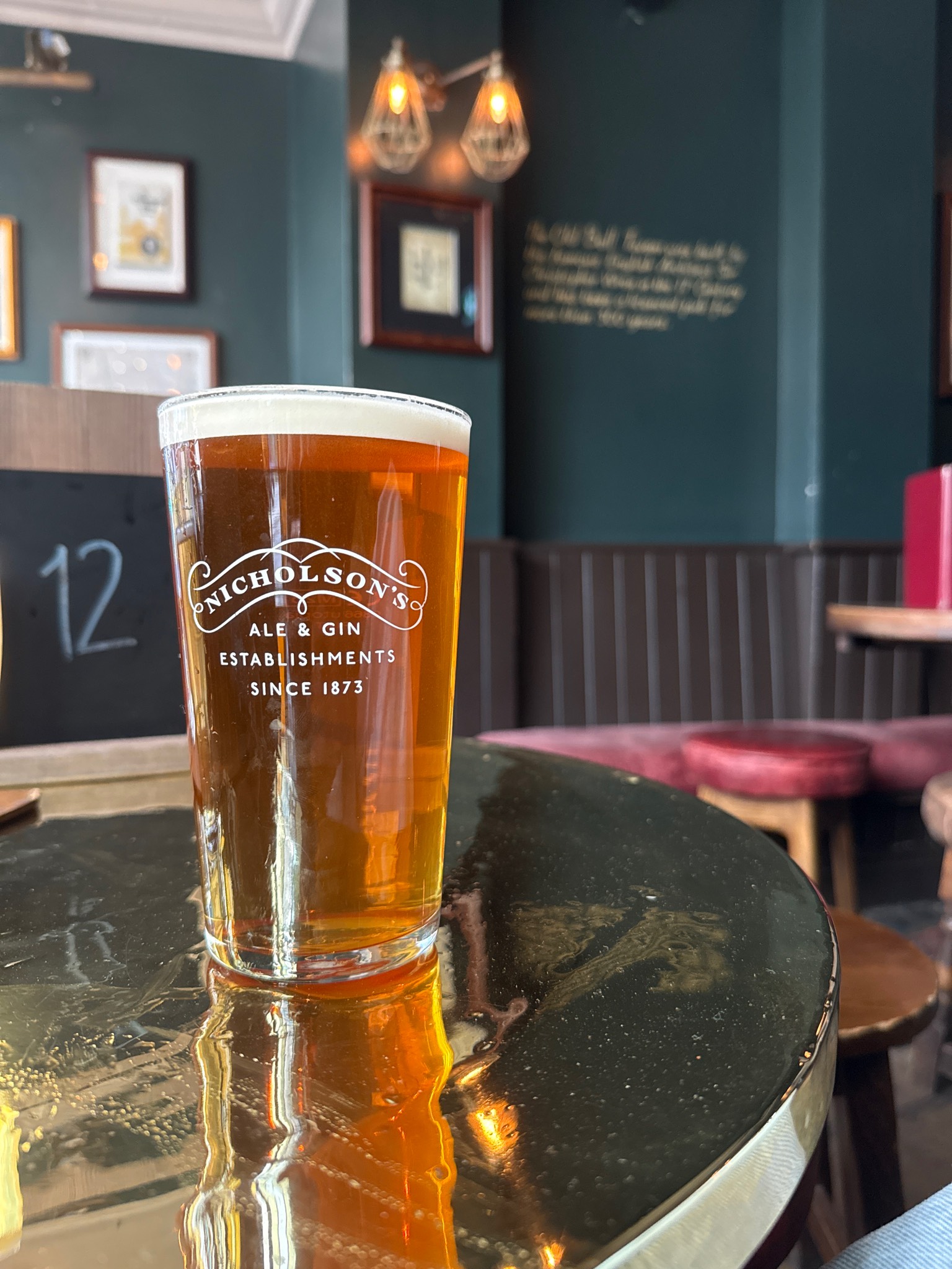 Boddingtons Cask Conditioned, J.W.LEES