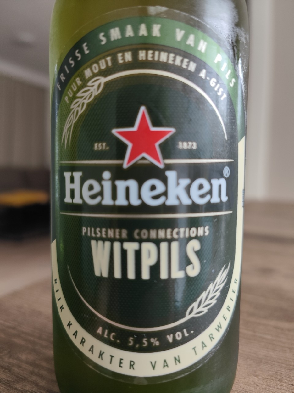Heineken Witpils, Netherlands