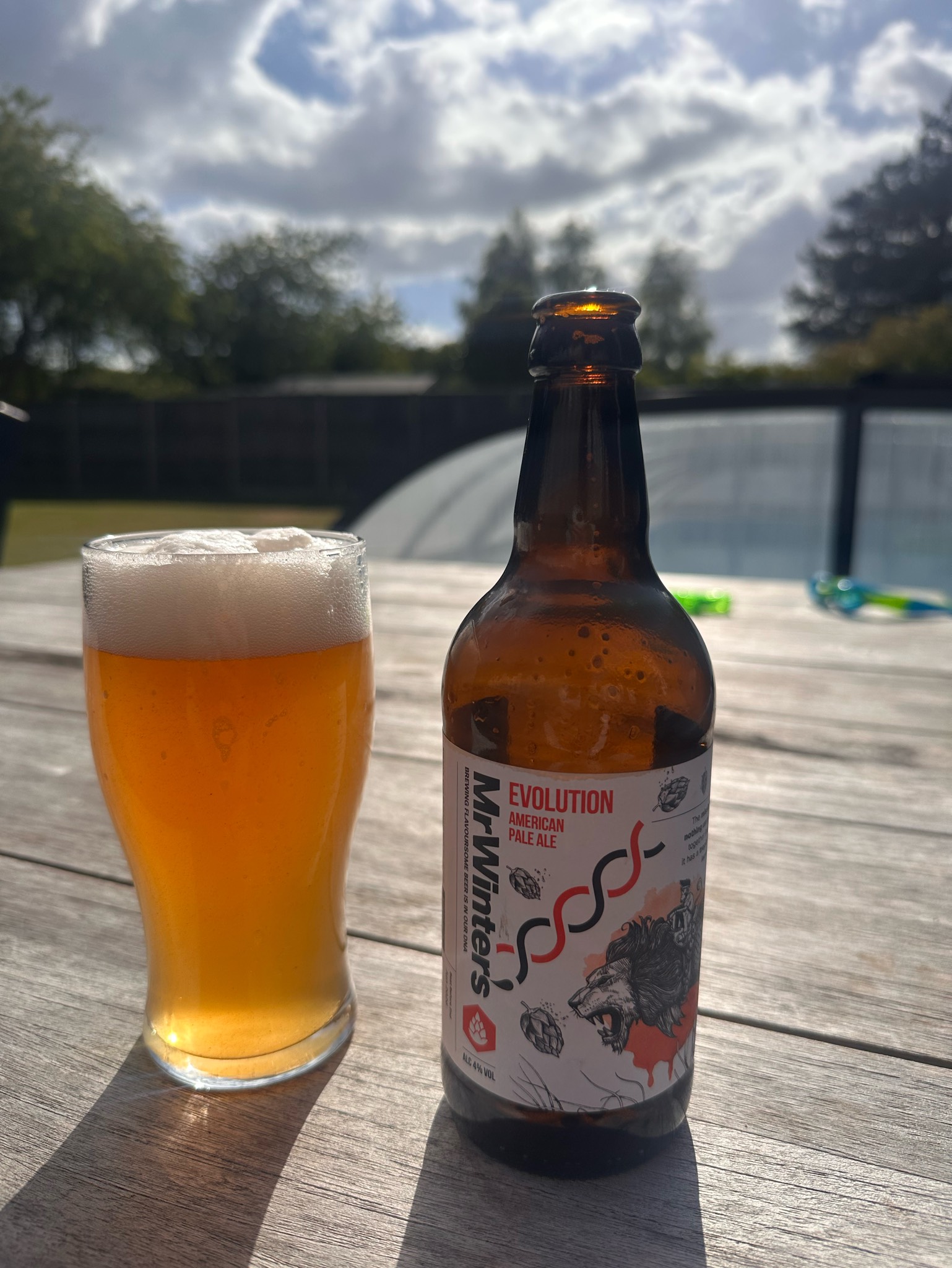 Evolution, Mr Winter's (Winter's Brewing Co.)