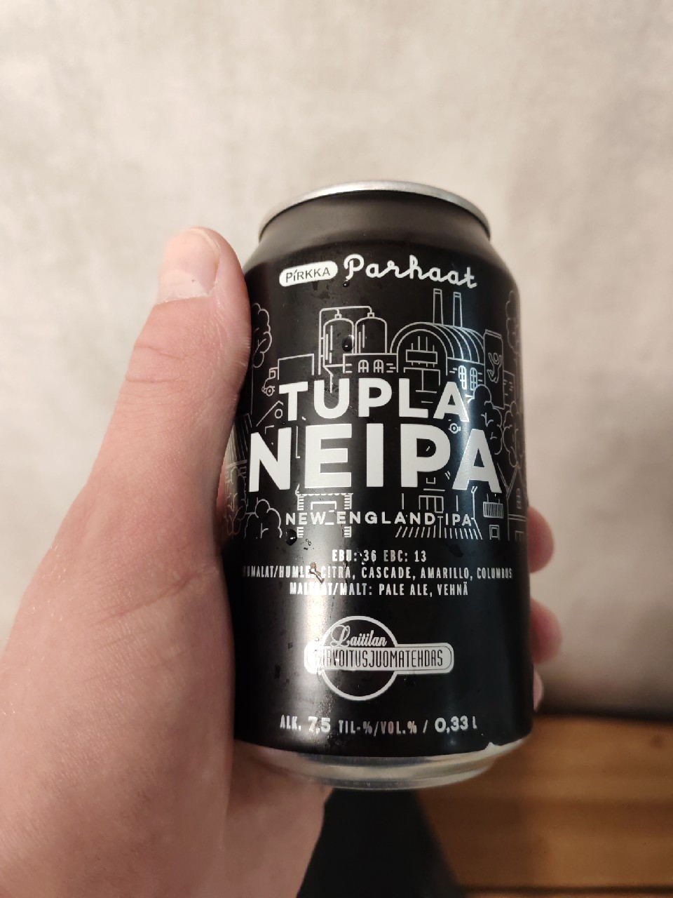 Pirkka Parhaat Tupla NEIPA, Finland
