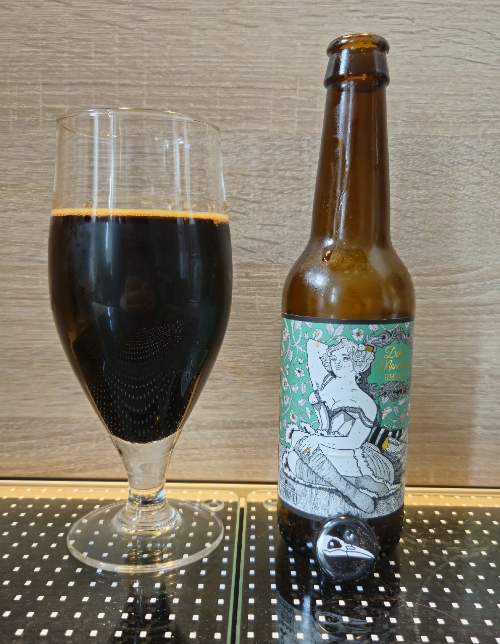 Demi Mondaine Rhum, France