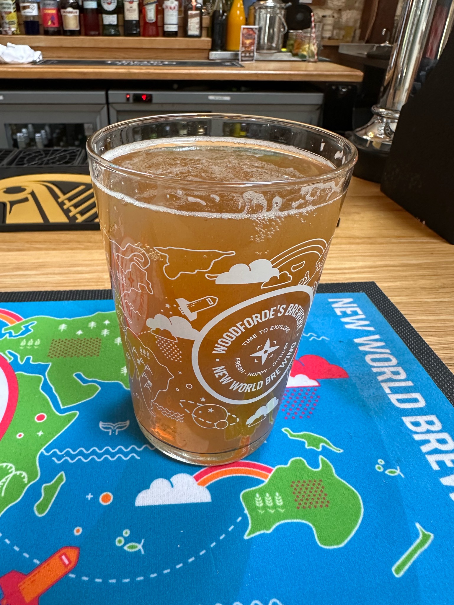 Hazy IPA, Woodforde's Brewery
