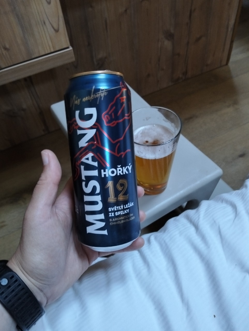 mustang 12, Ostravar (Molson Coors)