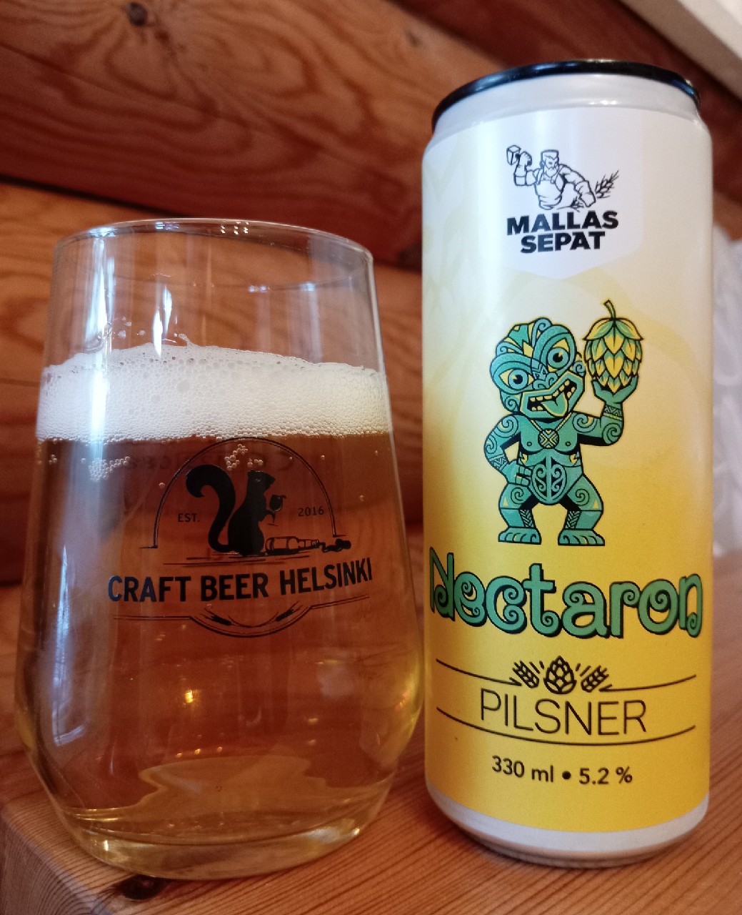 Nectaron Pilsner, Finland