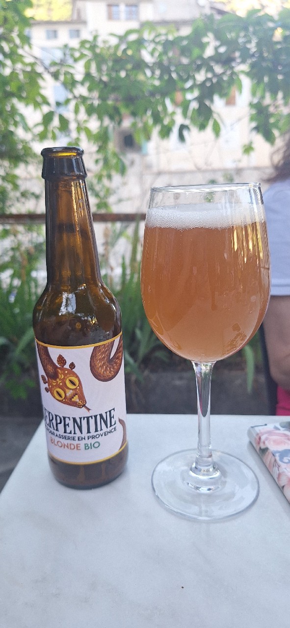 La Serpentine Blonde Bio, Brasserie La Serpentine