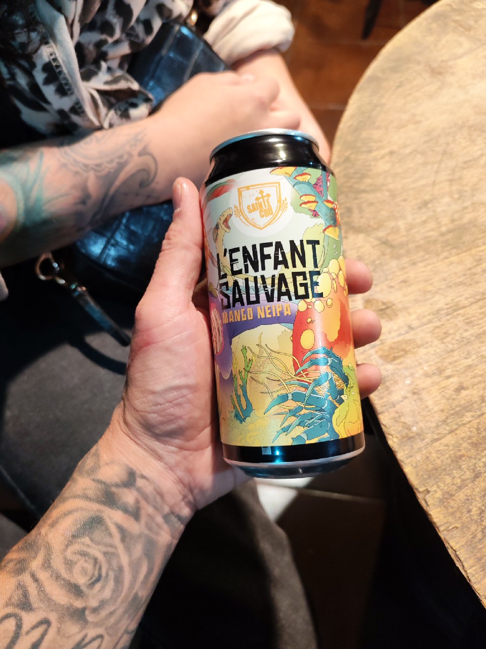 l'enfant sauvage mango neipa, France