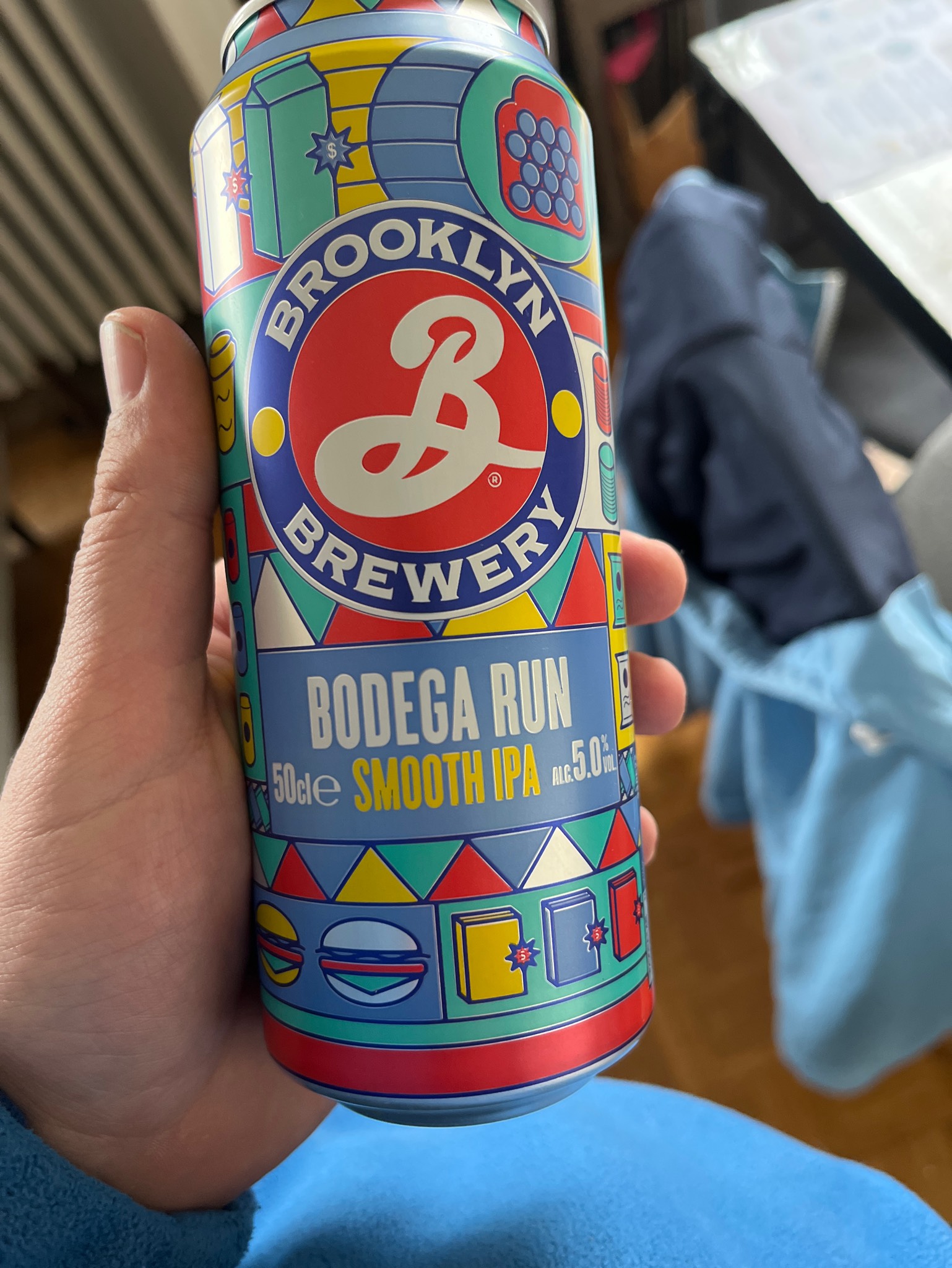 Bodega Run Smooth IPA, United States