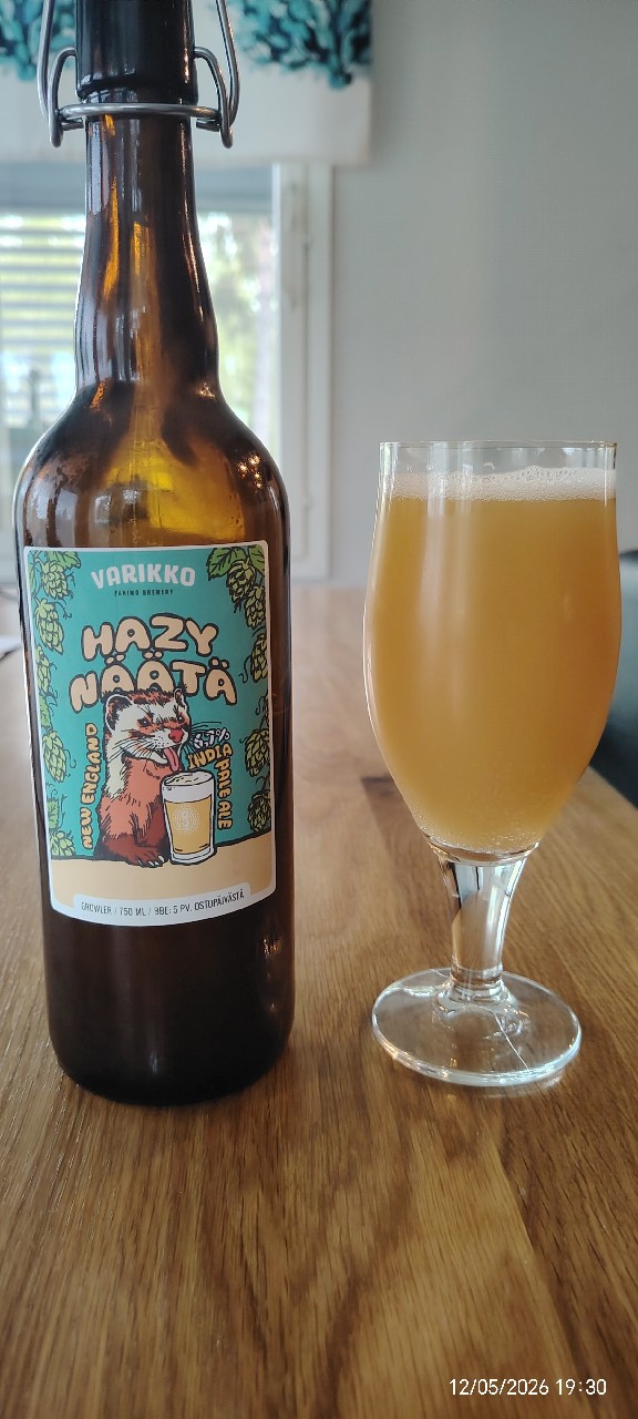 Hazynäätä, Finland