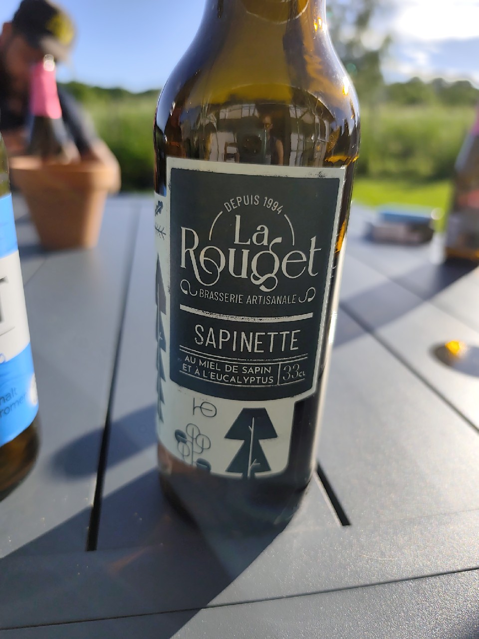 Sapinette, Brasserie La Rouget De Lisle