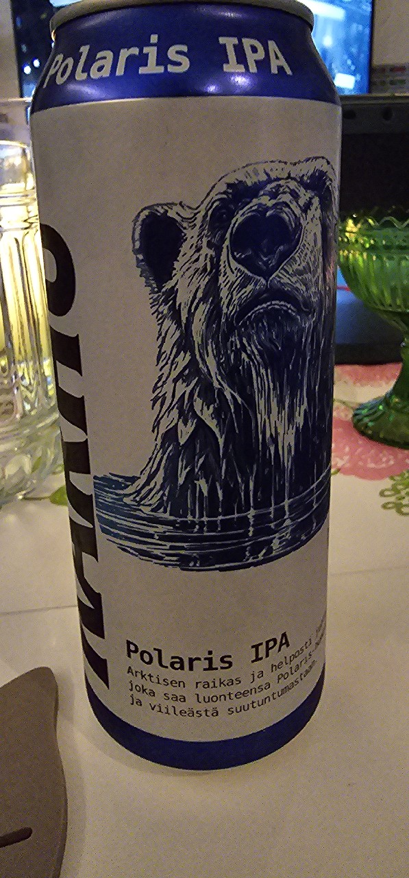Karhu Polaris IPA, Finland