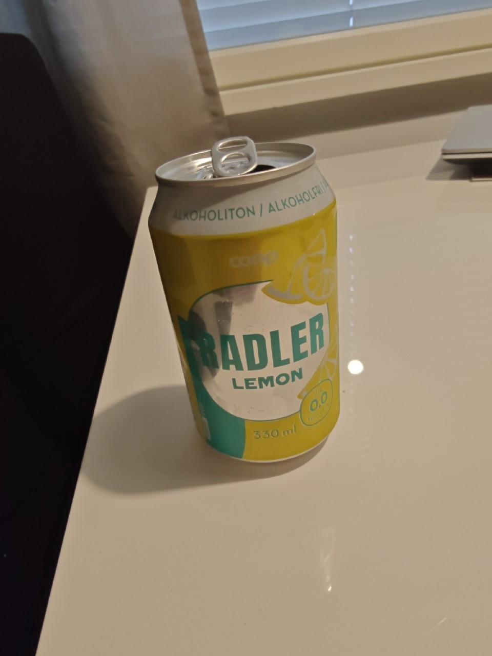 Coop Radler Lemon 0.0, Poland