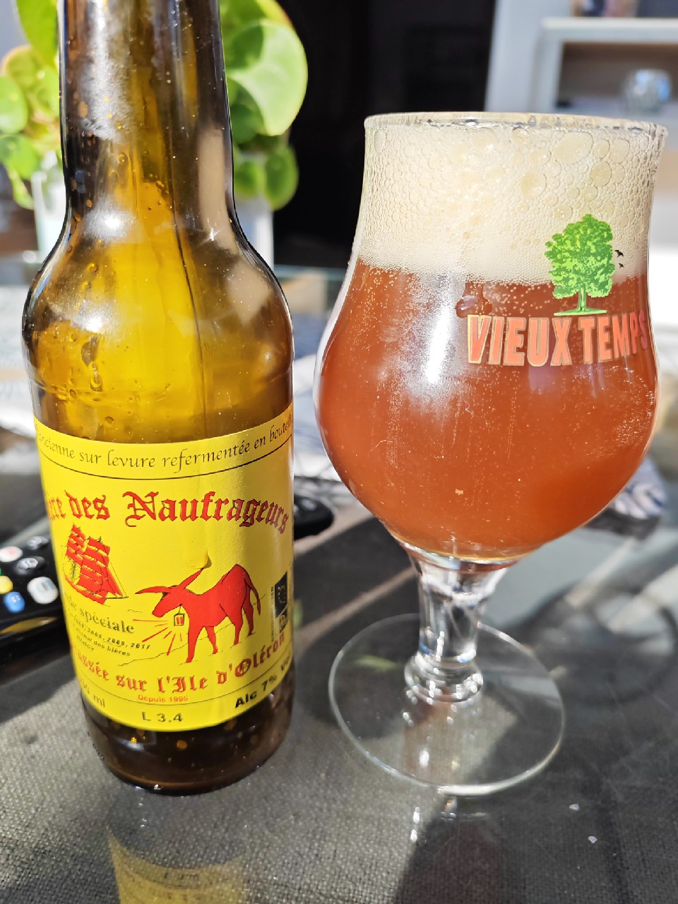 Bière Des Naufrageurs Blonde Spéciale, Brasserie Des Naufrageurs