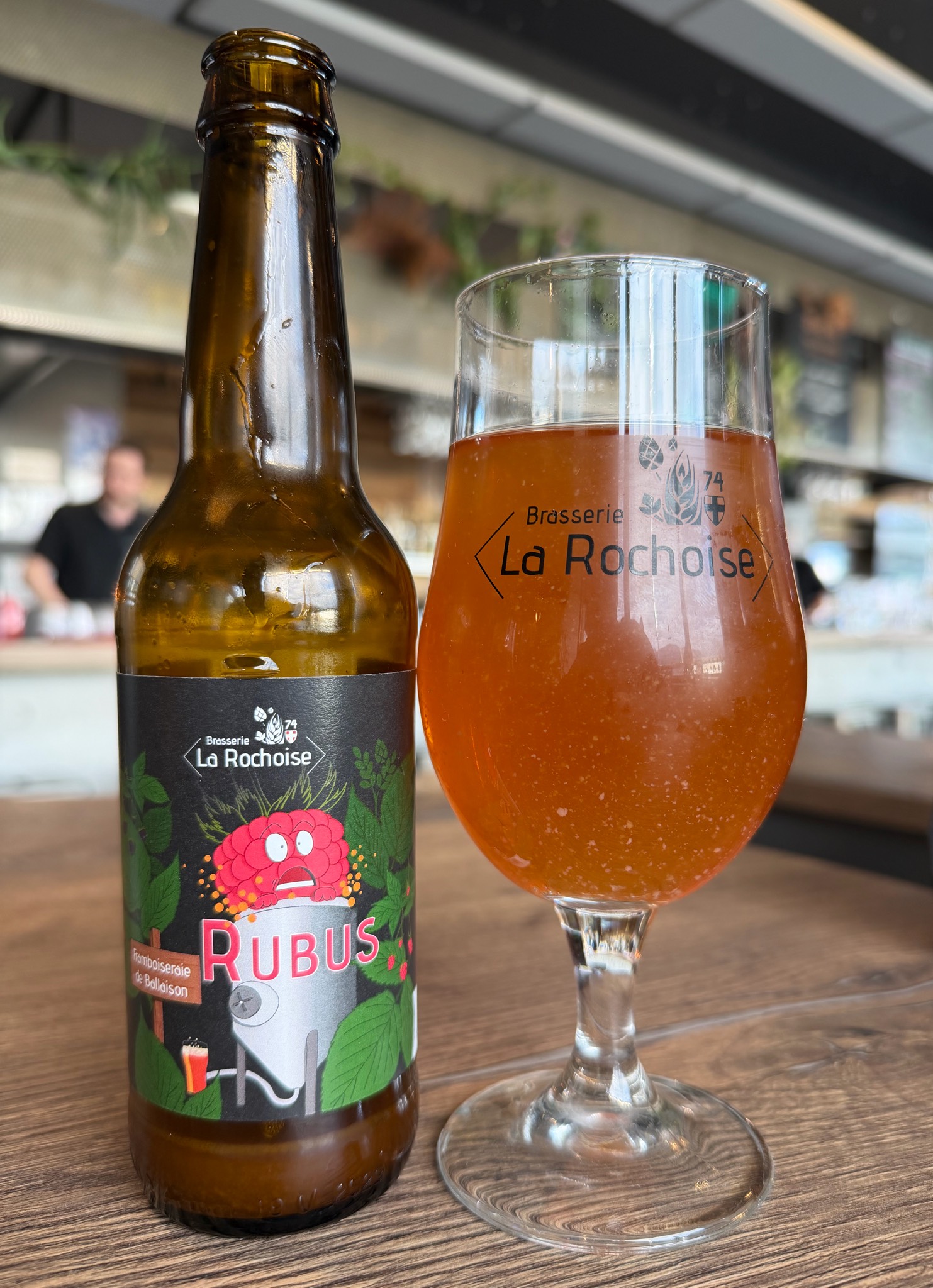 Rubus, Brasserie La Rochoise