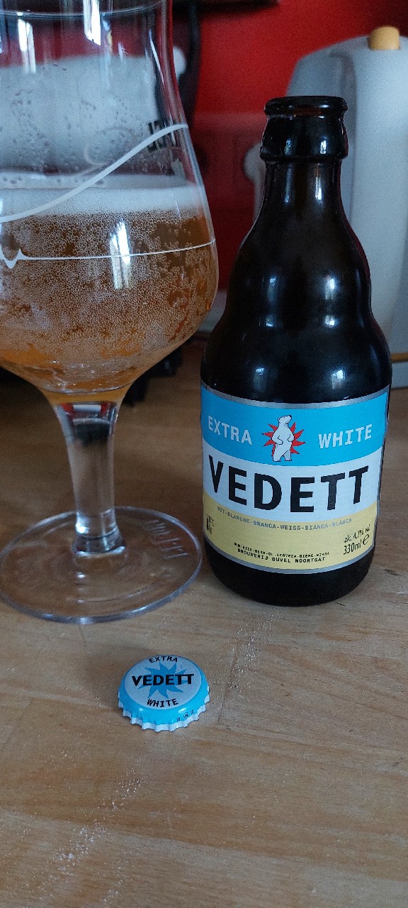 Vedett Extra White, Belgium