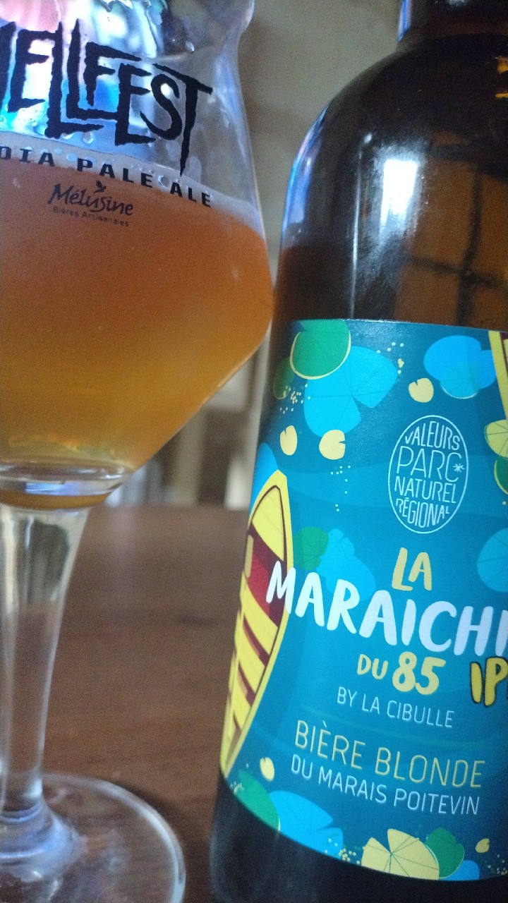 la maraichine du 85 IPA, Brasserie La Cibulle
