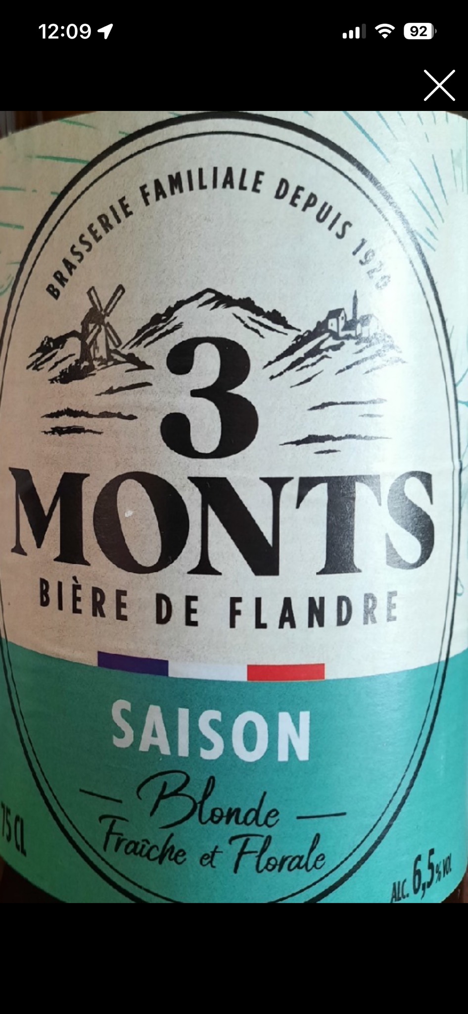 3 Monts Saison Aux 2 Houblons, France