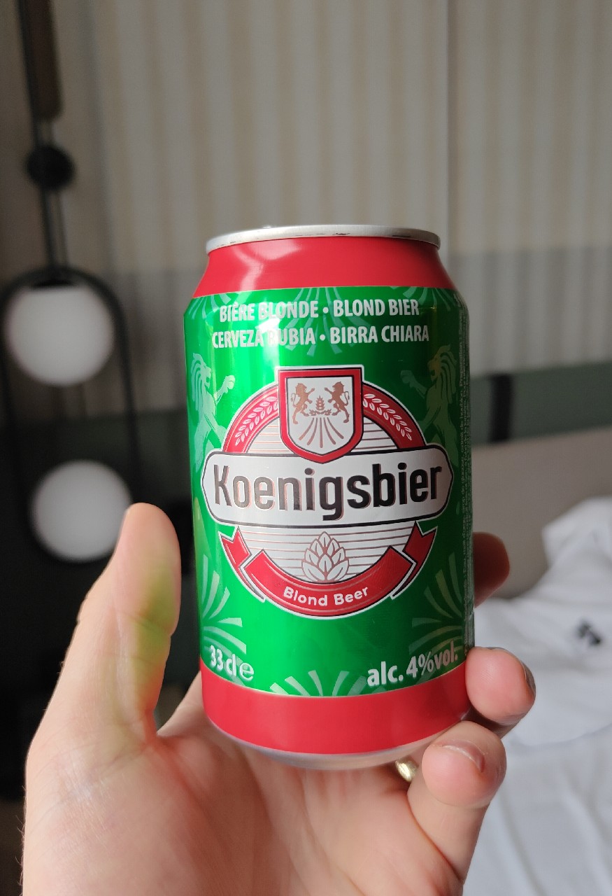 Koenigsbier Pils, Carrefour
