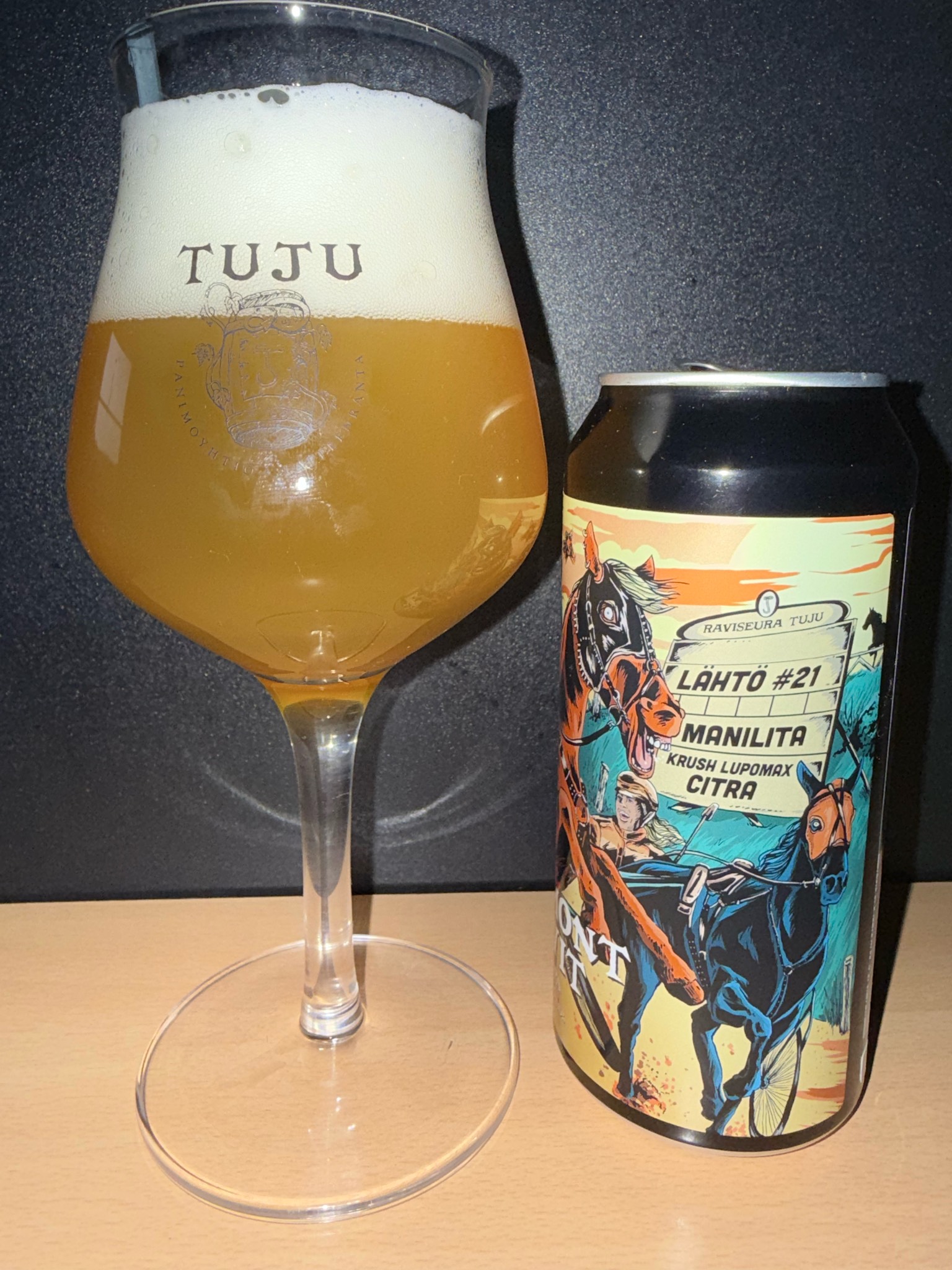 Vermont Ravit Lähtö #21, Finland