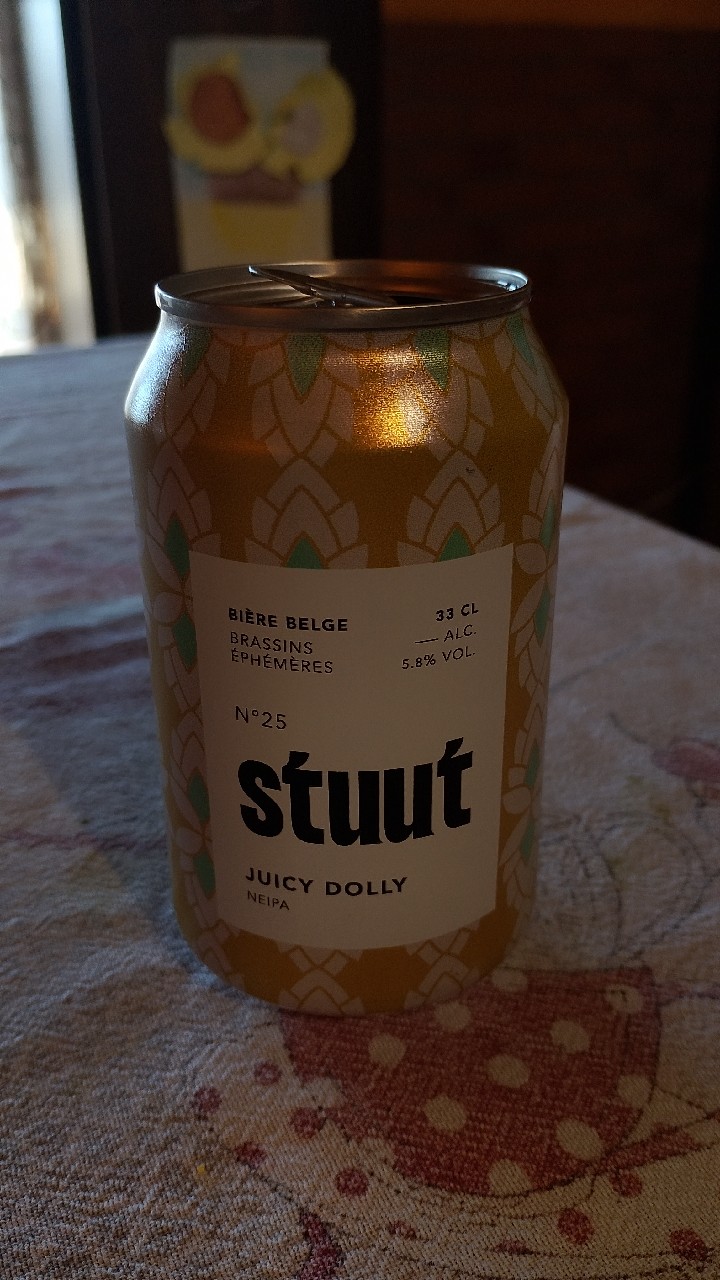 Stuut #25 - Juicy Dolly, Brasserie Caulier