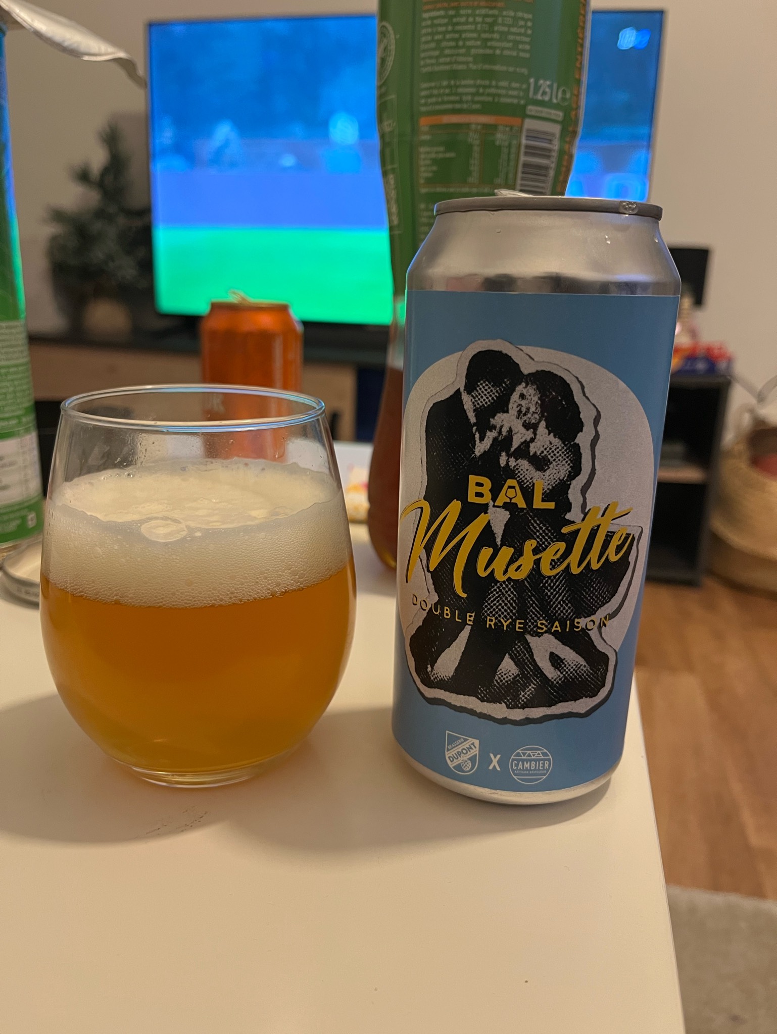 BAL Musette, Belgium