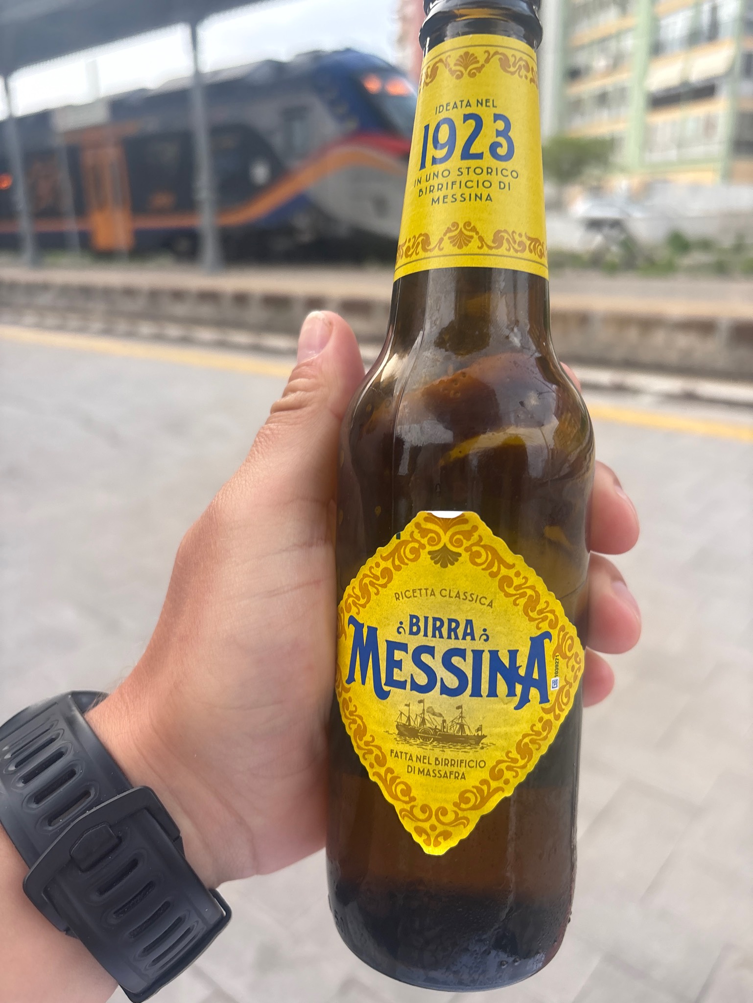 Birra Messina Ricetta Classica, Heineken Italia