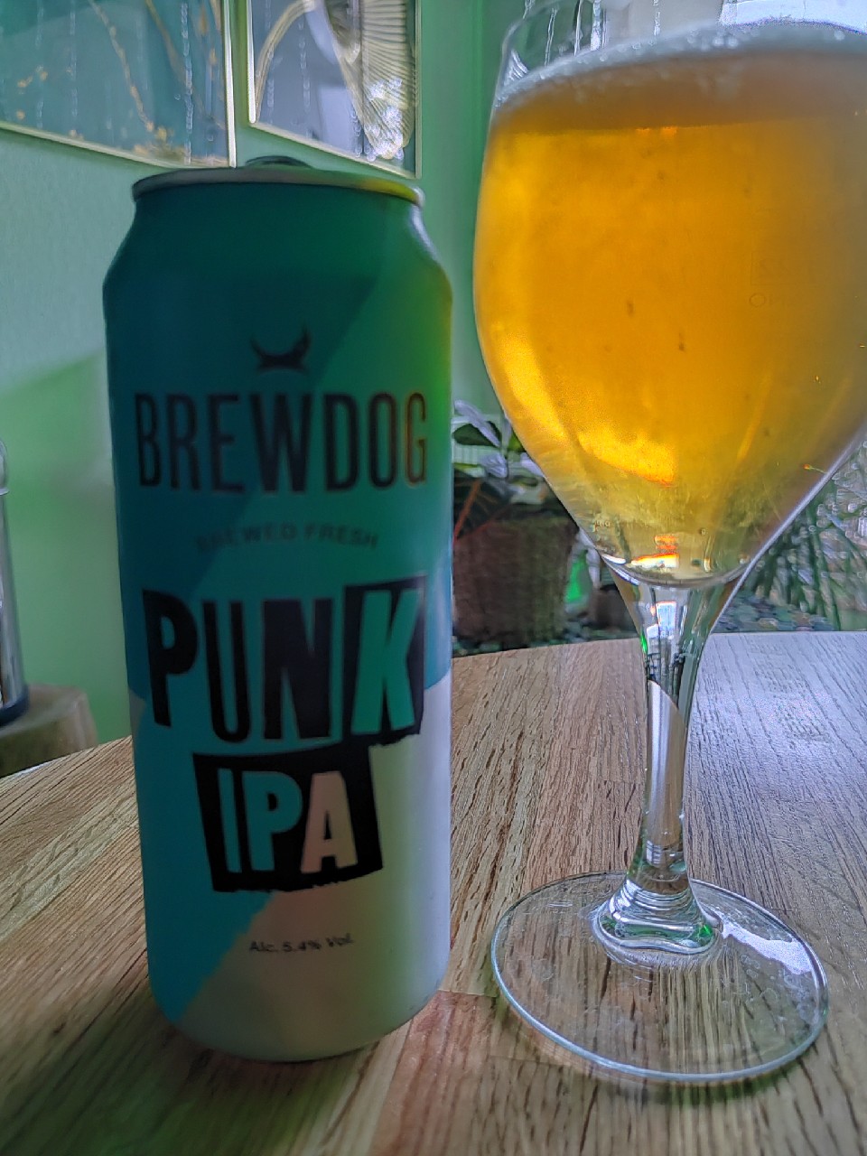 Punk IPA Original 6.0 %, Scotland